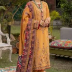 Asim Jofa Embroidered lawn Three Piece AJ-30