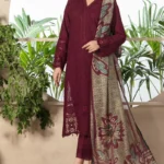 Chikenkari lawn Embroidered Summer Collection (D-762 Mehron)