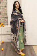 Urge Embroidered lawn Three Piece UR-721 - Image 3