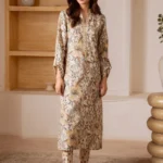 Printed Airjet Viscous Silk two Piece