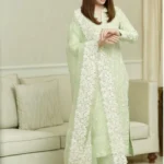 Bareeze D#30 Pista Embroidered Three Piece Lawn Collection