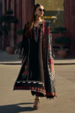 Charizma CH-255 Embroidered Lawn Three Piece Summer Collection - Image 2